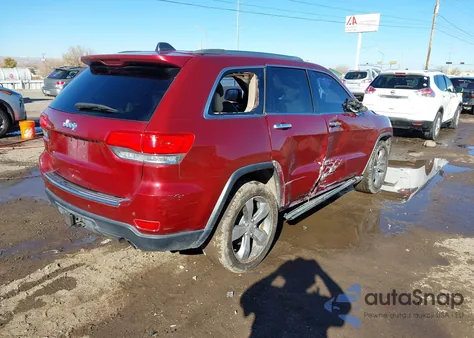 2014 Jeep Grand Cherokee Limited z USA, uszkodzony, nr VIN 1C4RJFBGXEC294367